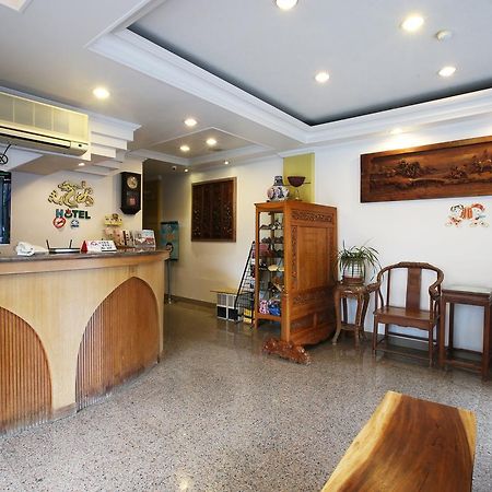 ג'יאושי Long Shan Hotel מראה חיצוני תמונה
